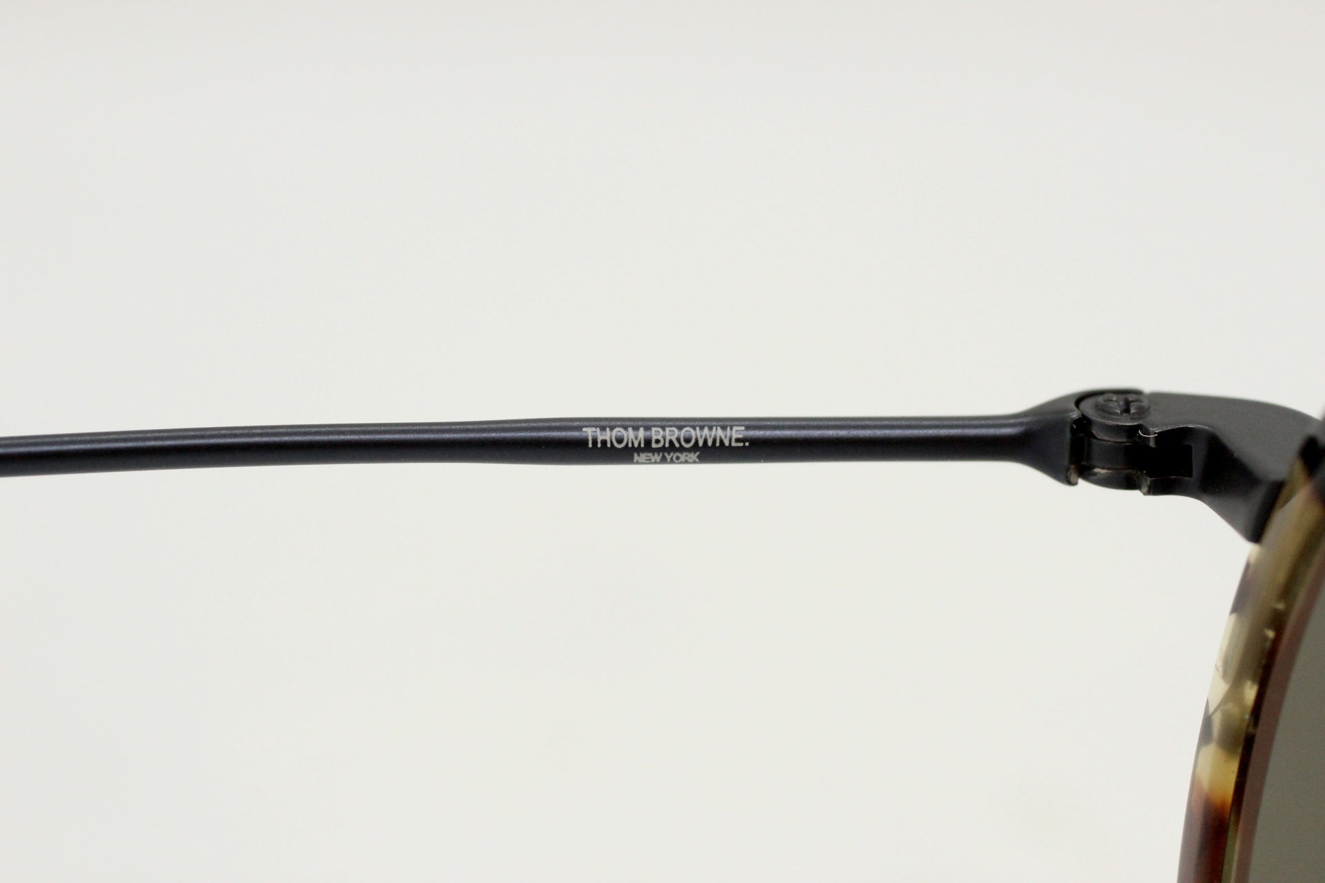 THOM BROWNE(トムブラウン) TBX906 - 46 - 02 TKT - NVY(Tokyo Tortoise - Matte Navy)サングラス JAPAN - 安心保証・業界最安値の販売 福助